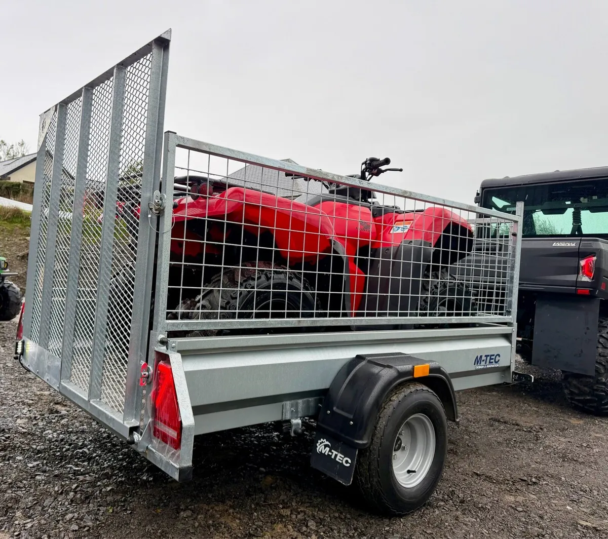 🚛🚛M- Tec Quadmaster 7.6 x 4.4 trailer! 🚛🚛 - Image 4