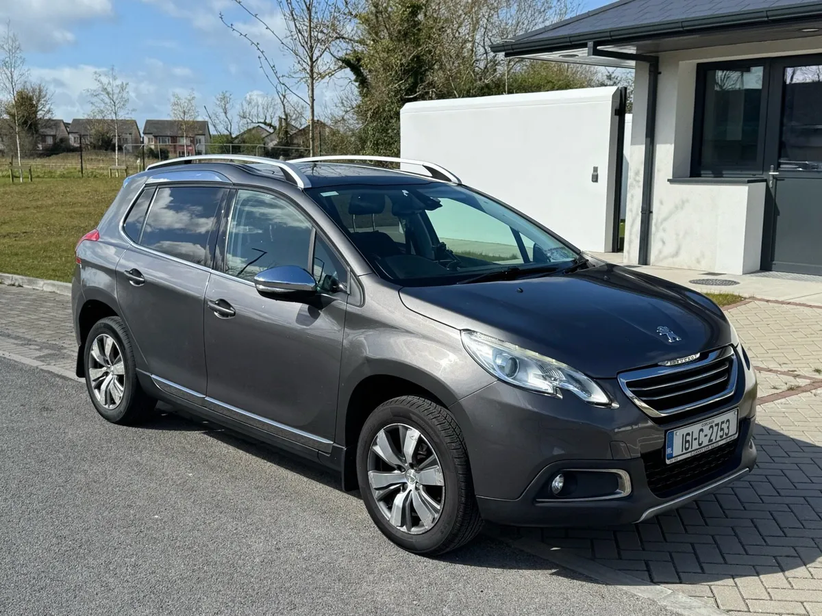 Peugeot 2008 only 155km Panoramic roof High spec - Image 1