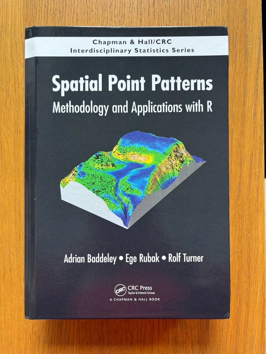 Spatial Point Patterns Book - Image 1
