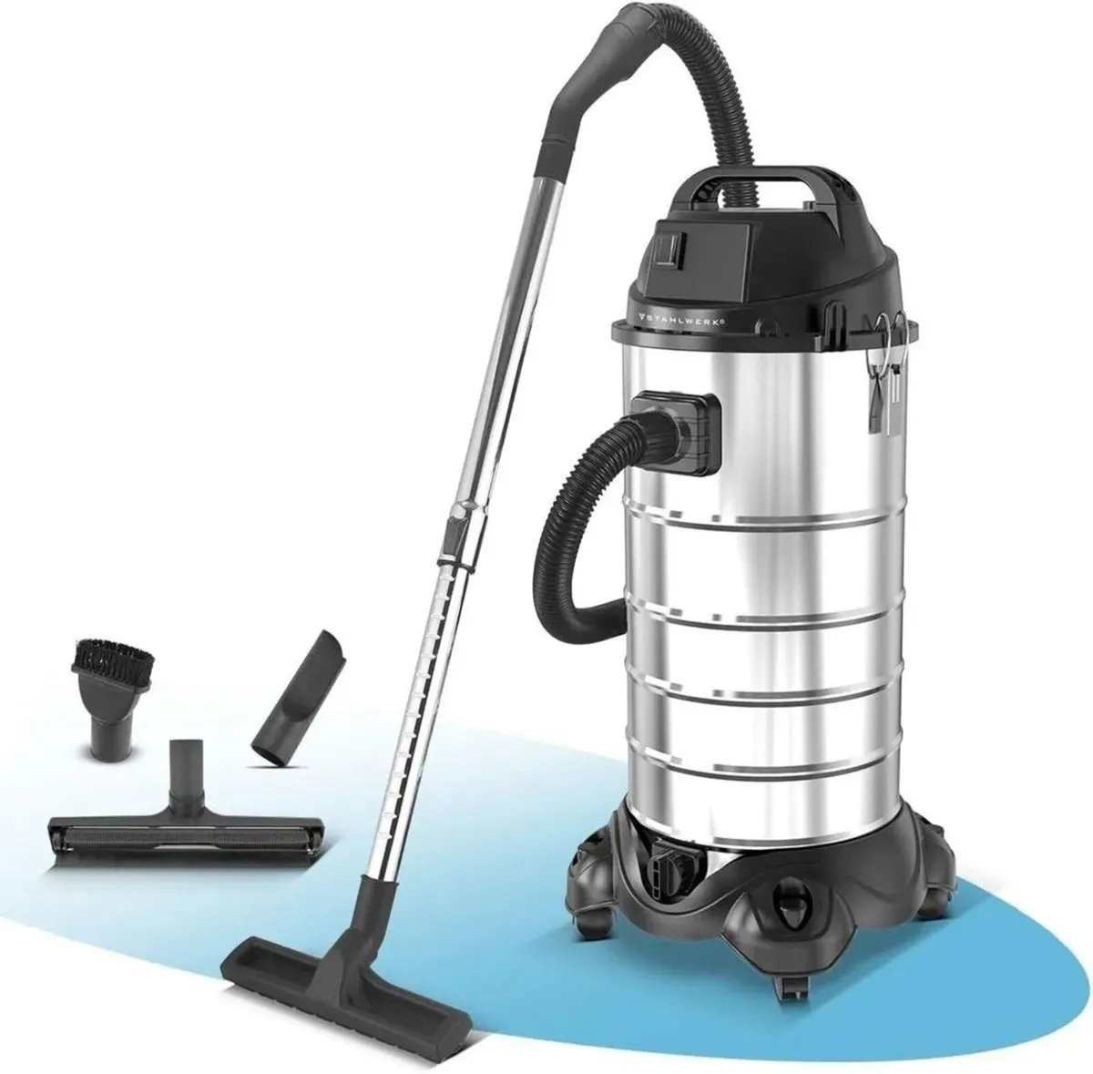 Industrial Wet Dry Vacuum Cleaner 40L Extractor - Image 1