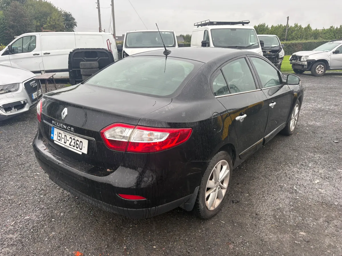 2015 Renault Fluence automatic - Image 4