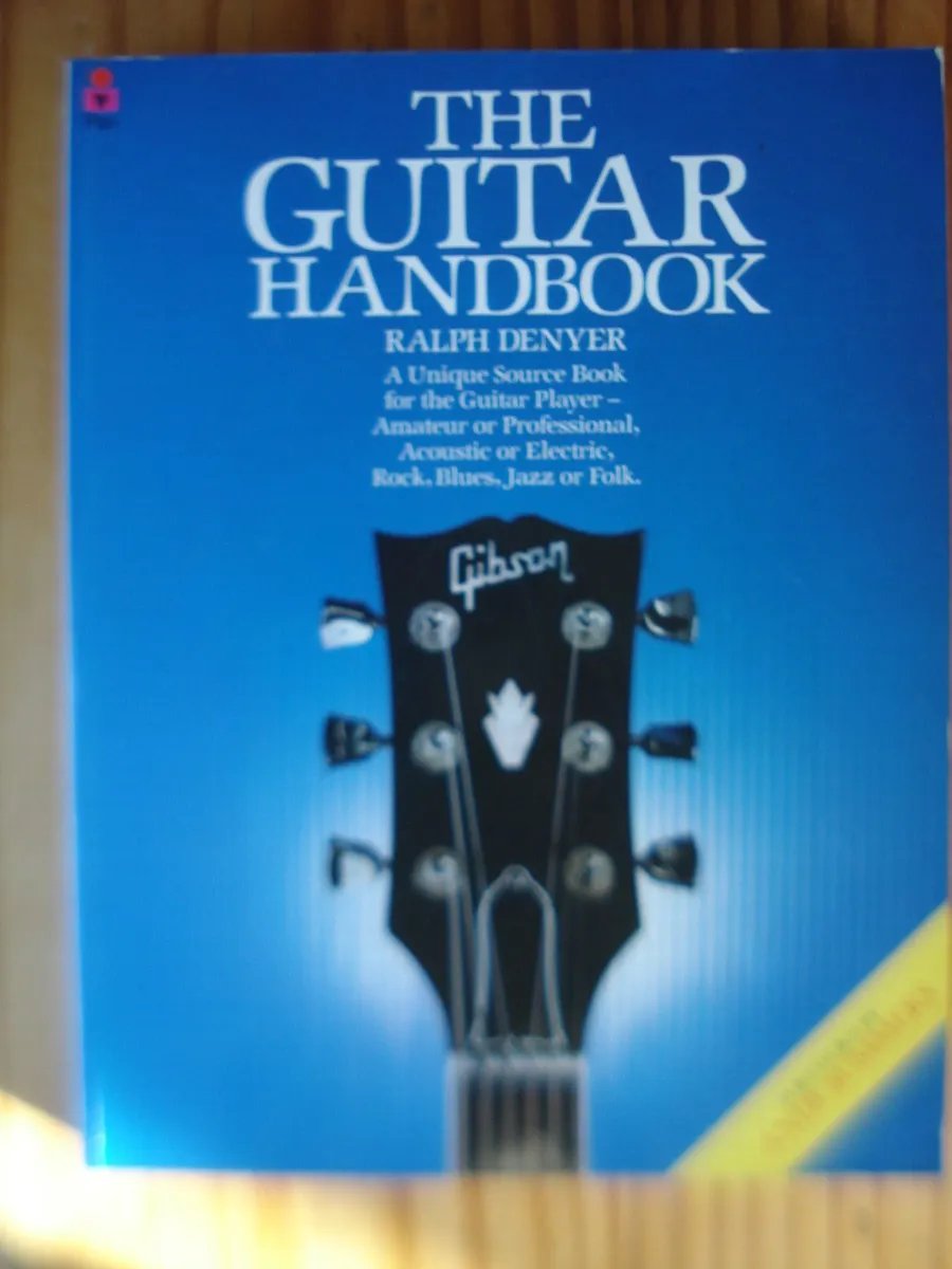 THE GUITAR HANDBOOK, 1983  EDITION ,RALPH DENYER. - Image 1