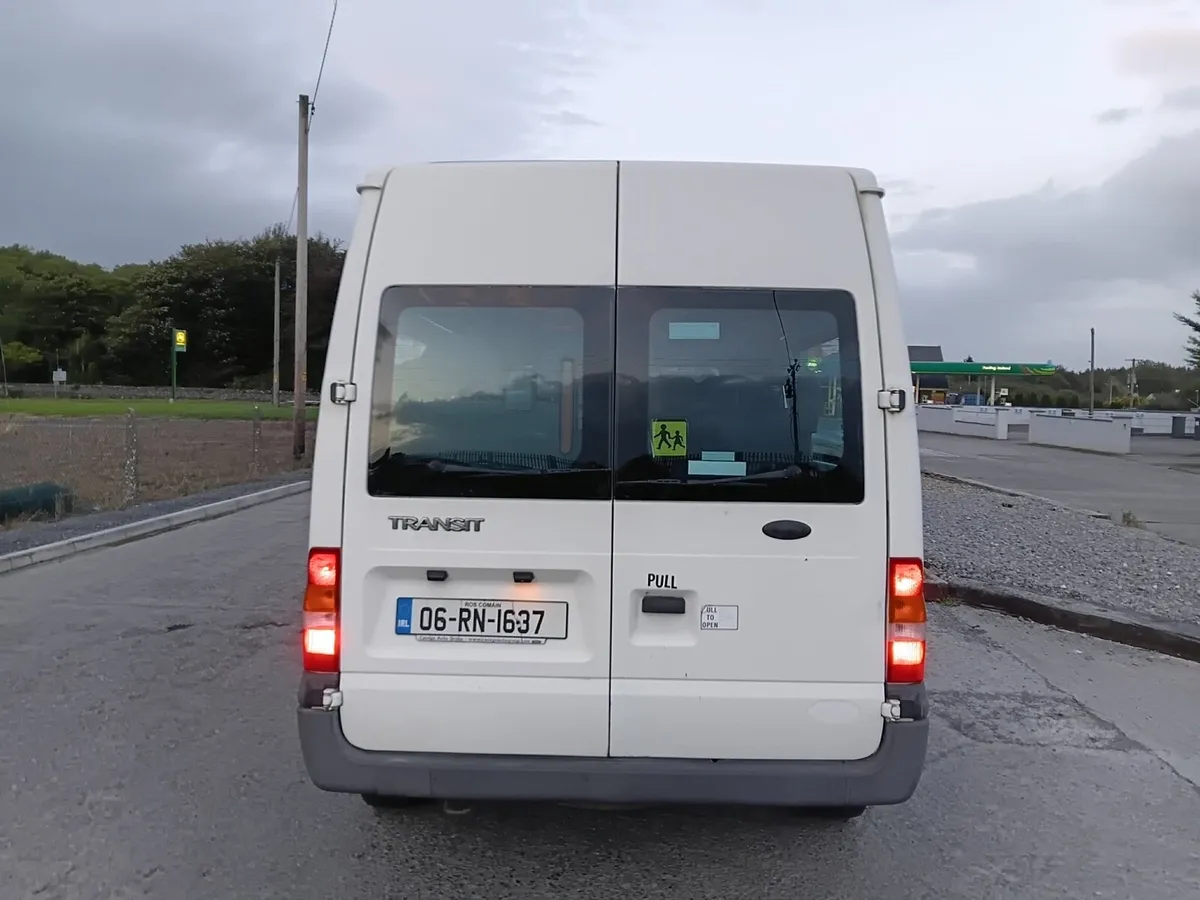 2006 Ford Transit MiniBus 12 Seats DOE&TAX 03/27 - Image 2