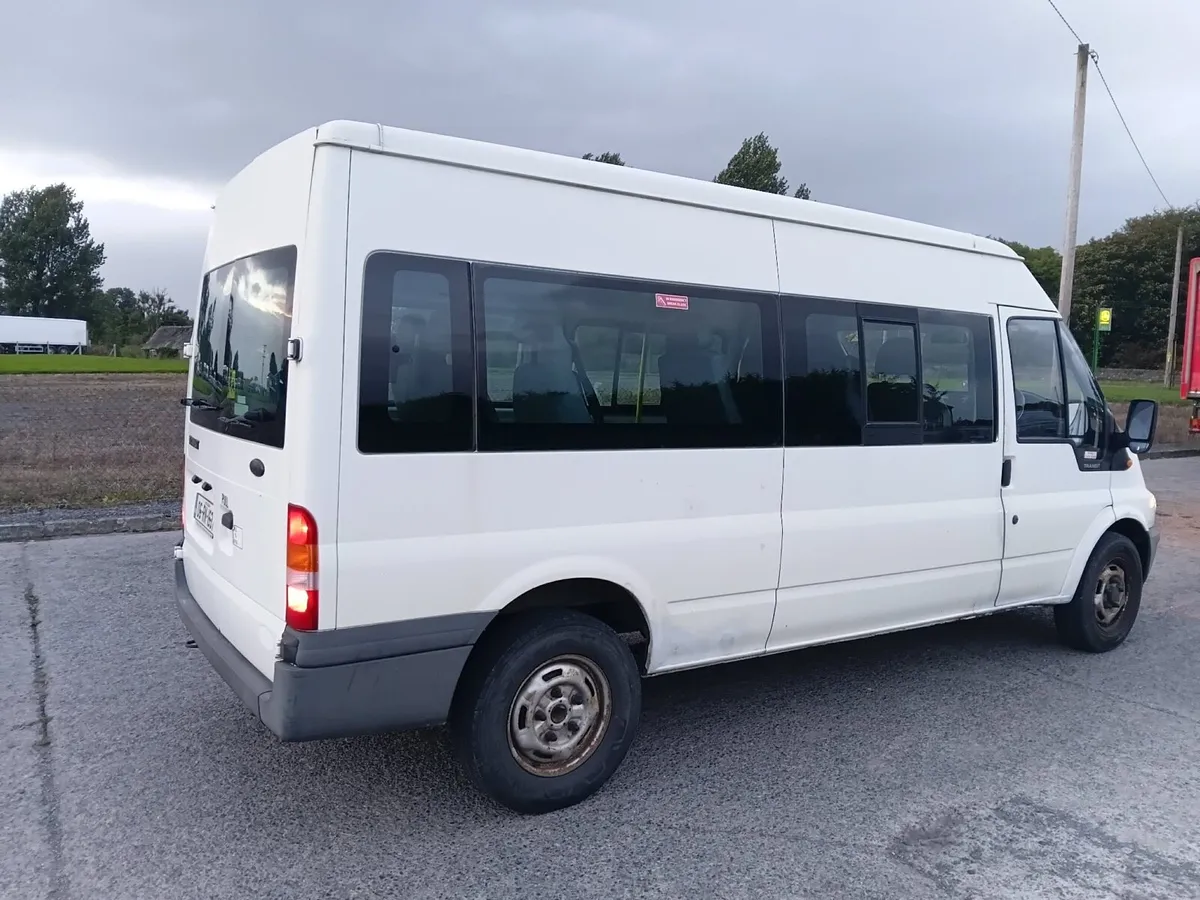 2006 Ford Transit MiniBus 12 Seats DOE&TAX 03/27 - Image 3