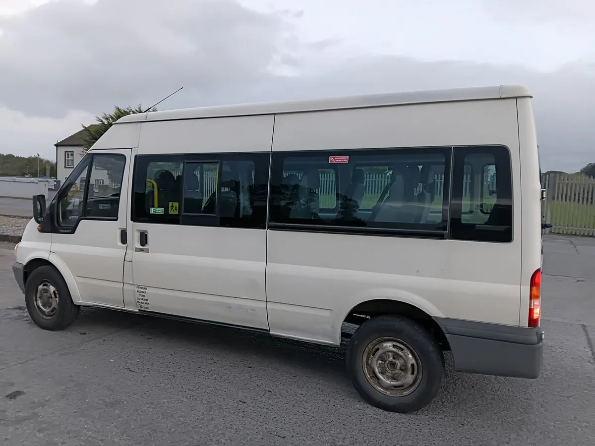2006 Ford Transit MiniBus 12 Seats DOE&TAX 03/27 - Image 4