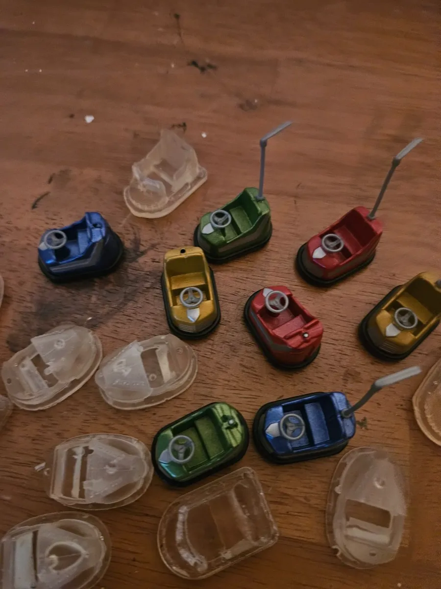 Corgi Circus Fair Ground Bumpers - Image 3