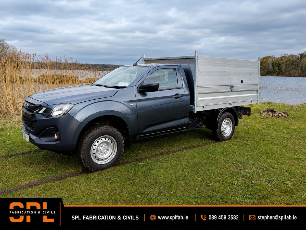 Isuzu D-Max ARB Tipper - Image 4