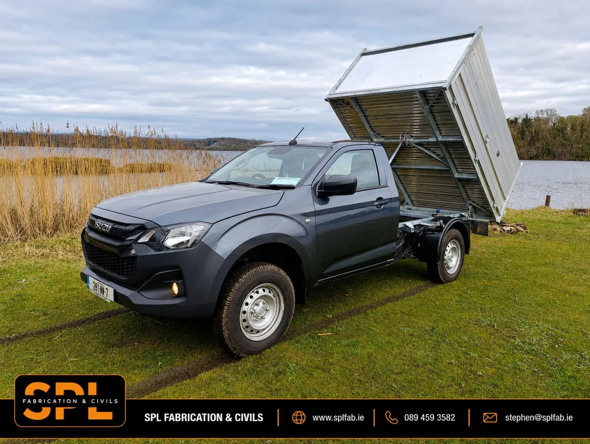 Isuzu D-Max ARB Tipper - Image 2
