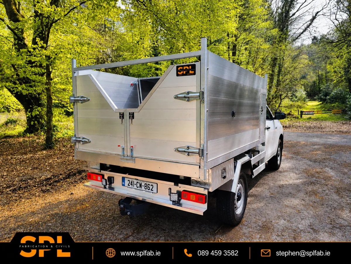 Isuzu D-Max ARB Tipper - Image 3