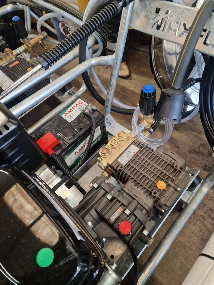Loncin 420 Electric Start Pressure Washer - Image 3