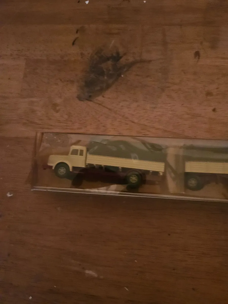 Corgi Herpa Truck and Trailer - Image 2