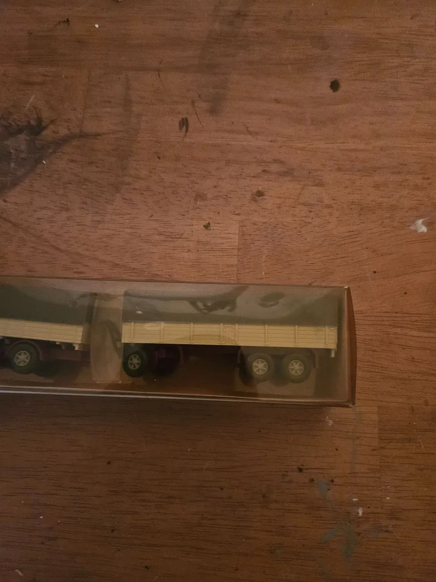 Corgi Herpa Truck and Trailer - Image 3