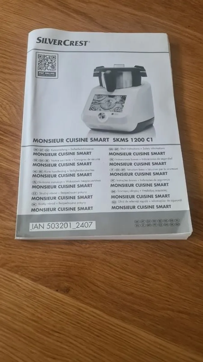 Monsieur Cuisine Smart food processor - excellent condition - Image 4