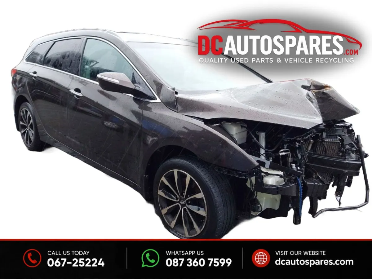 2011-2018 MK1 Hyundai i40 For Breaking - Image 1
