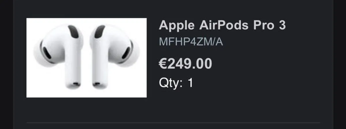 Apple AirPods Pro 3 - Image 2