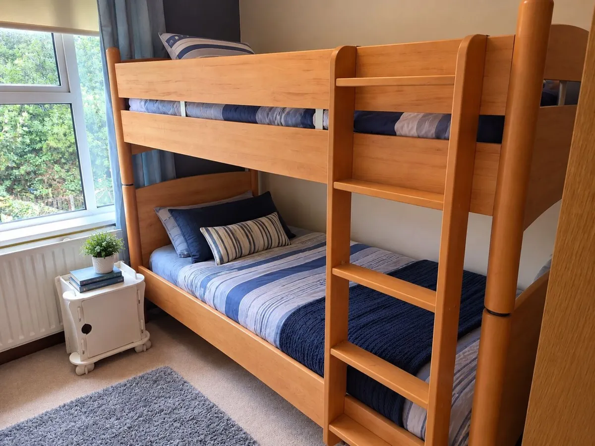Gautier Bunk Bed - converts to 2 single Beds - Image 1