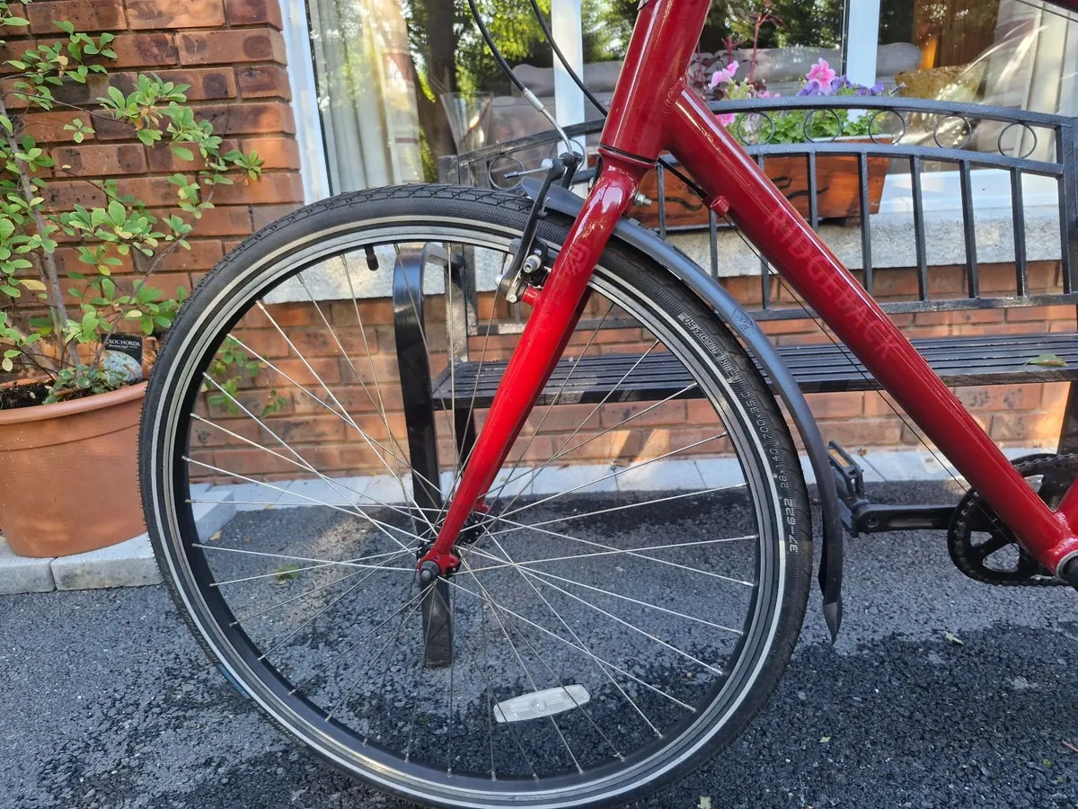 Hybrid bike ridgeback Comet in very good condition - Image 2