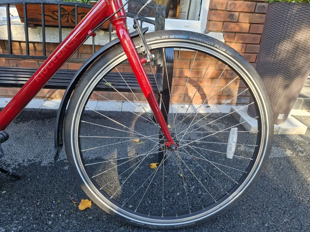 Hybrid bike ridgeback Comet in very good condition - Image 3