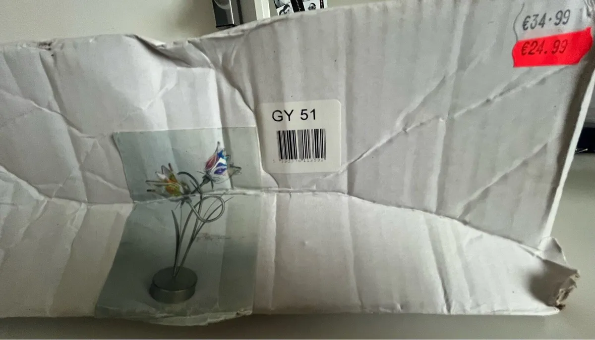 The Grange Collection LED Floral Lamp-New - Image 1