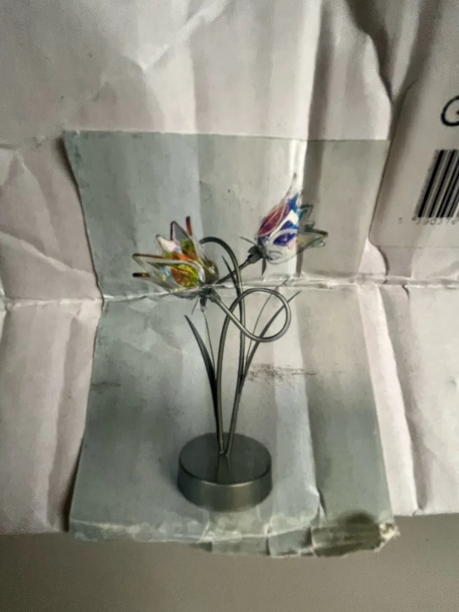 The Grange Collection LED Floral Lamp-New - Image 2