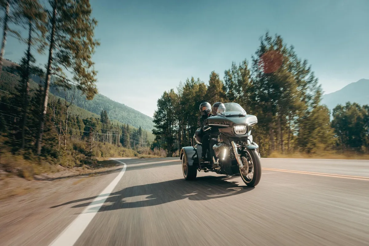 STREET GLIDE 3 LIMITED FROM €599 PER MONTH - Image 2