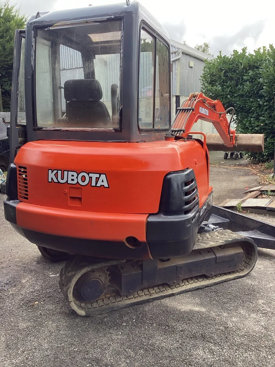 Mini digger - Image 1