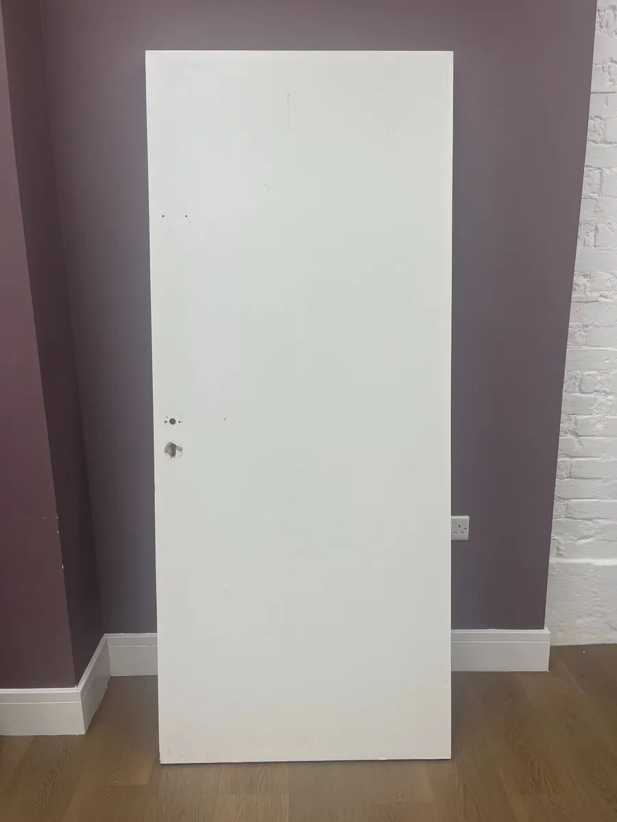 SOLID TIMBER FIRE DOORS – €50 EACH - Image 2
