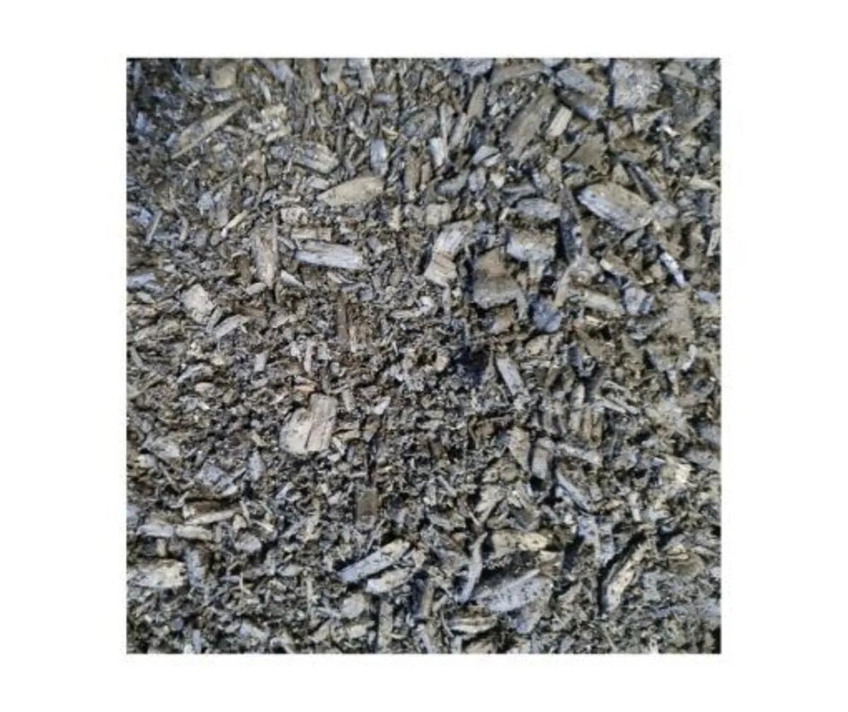 Premium wood-based Biochar - Image 1
