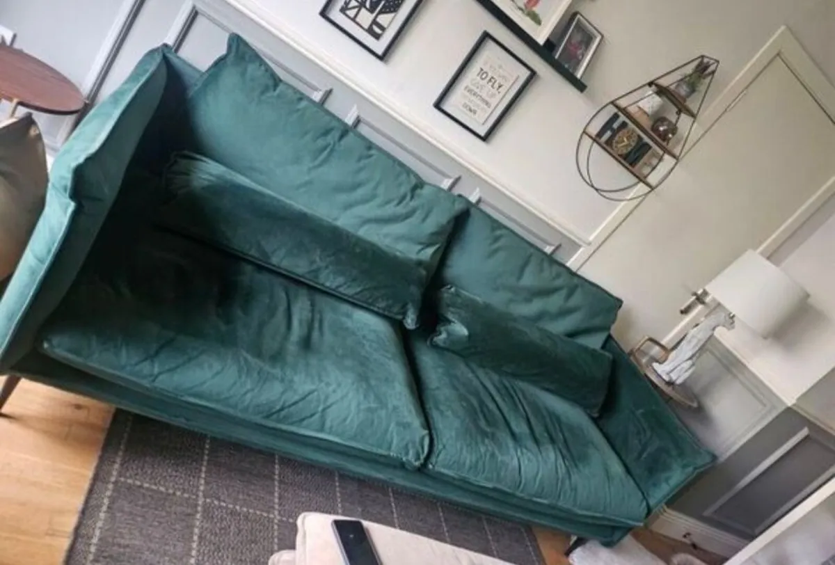 Sofa and armchair - Image 1