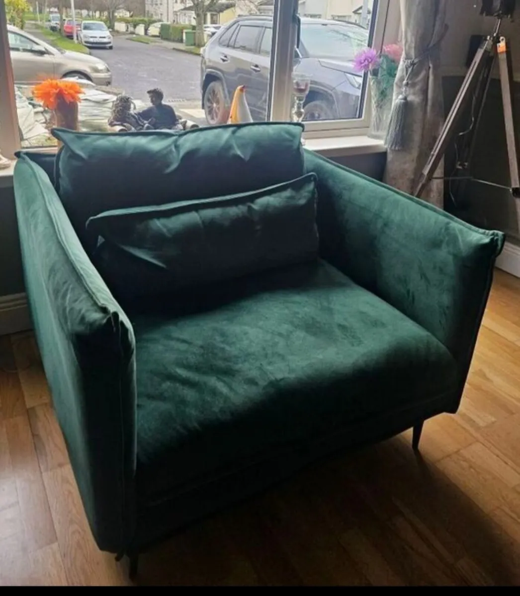 Sofa and armchair - Image 3