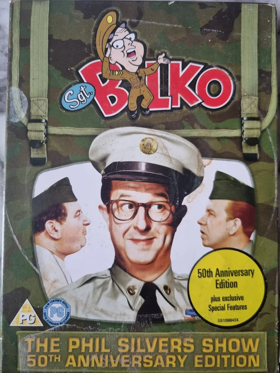 The Phil Silvers Show 50th Anniversary Edition - Image 1