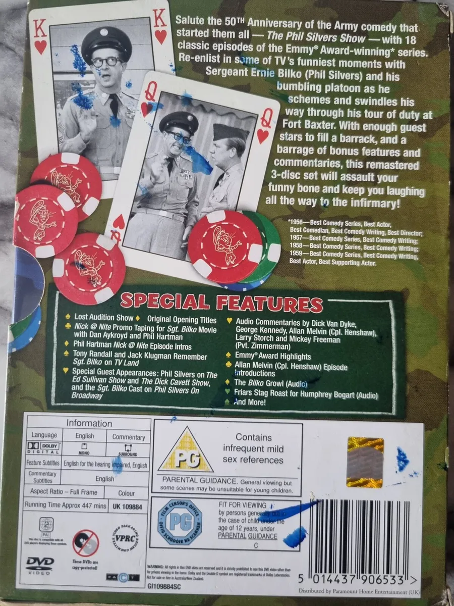 The Phil Silvers Show 50th Anniversary Edition - Image 2