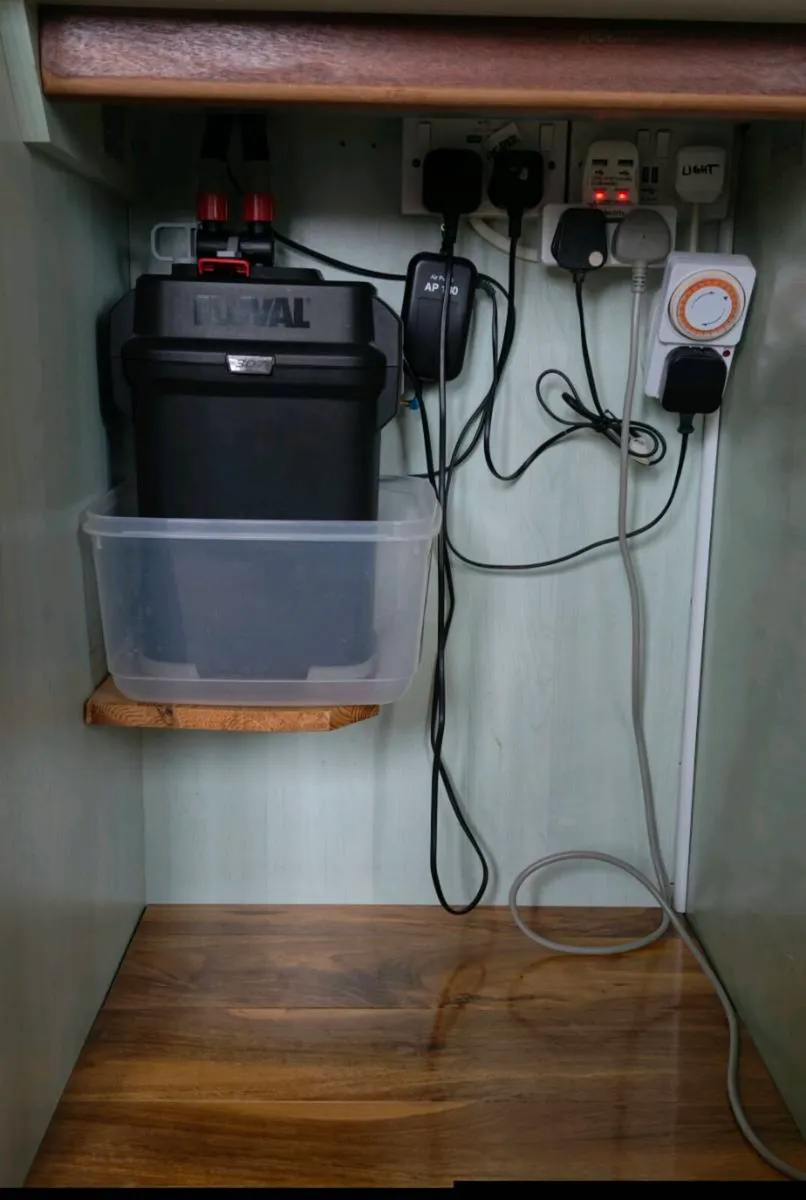 170 l fish tank - Image 2