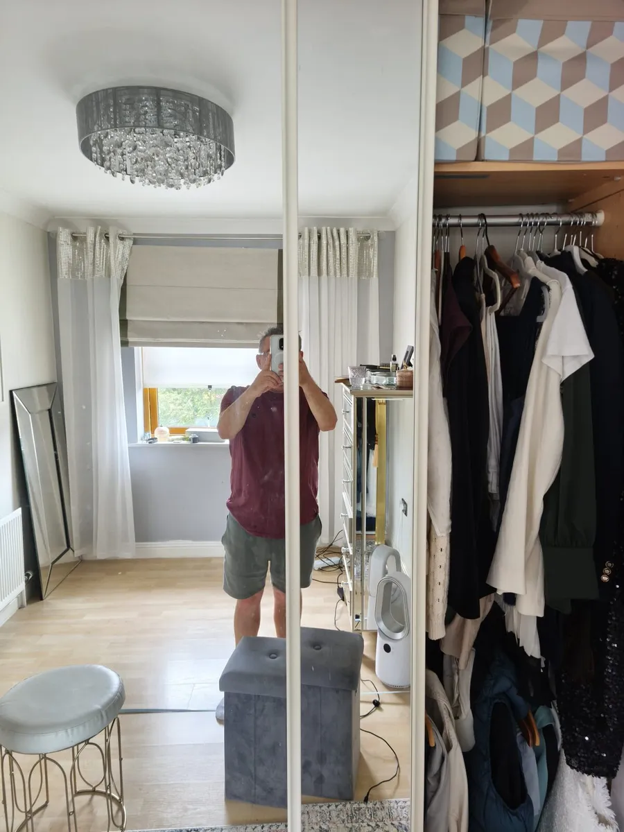 Wardrobe mirror doors - Image 3