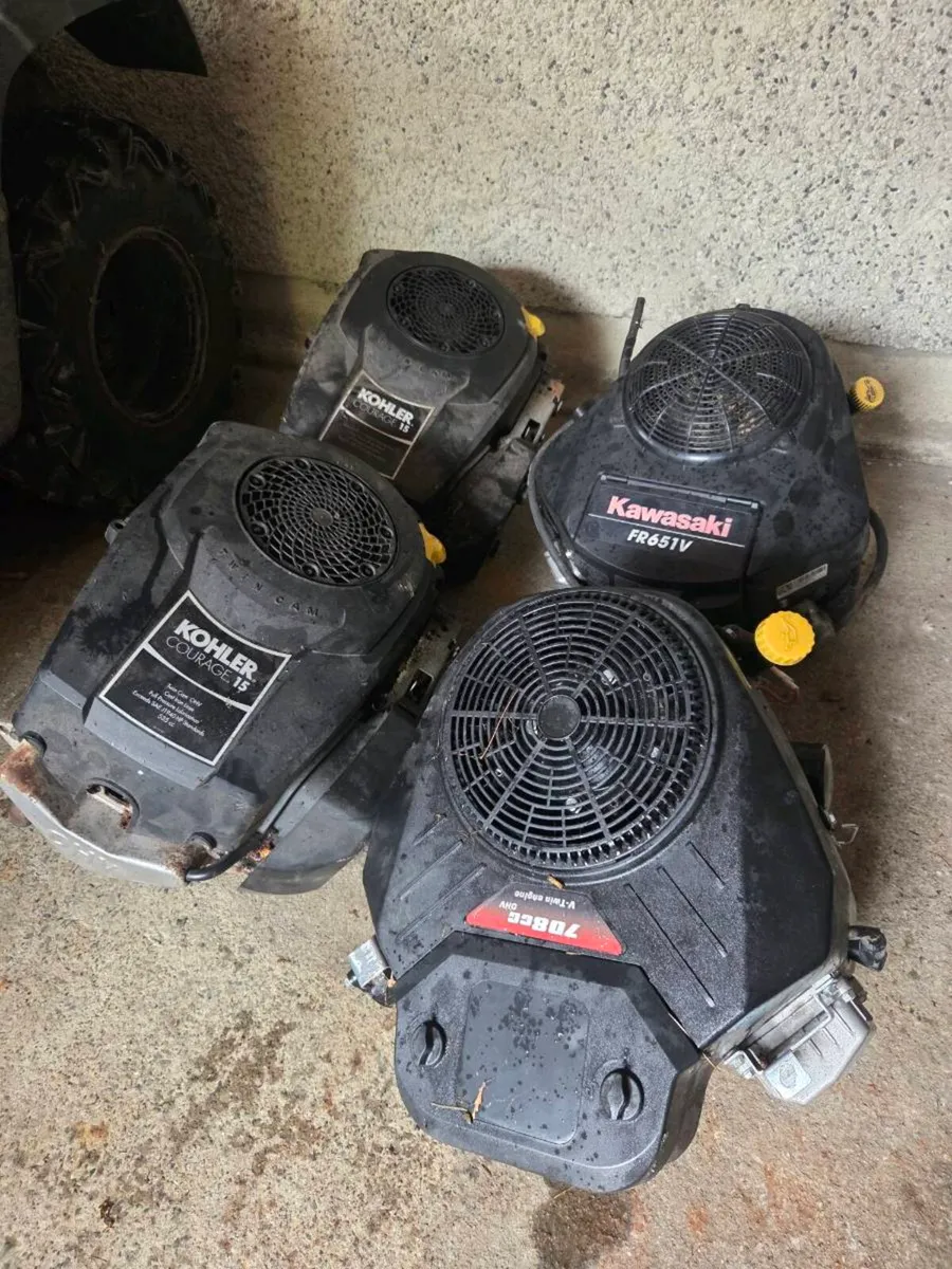 4 ride on lawnmower engines - Image 1