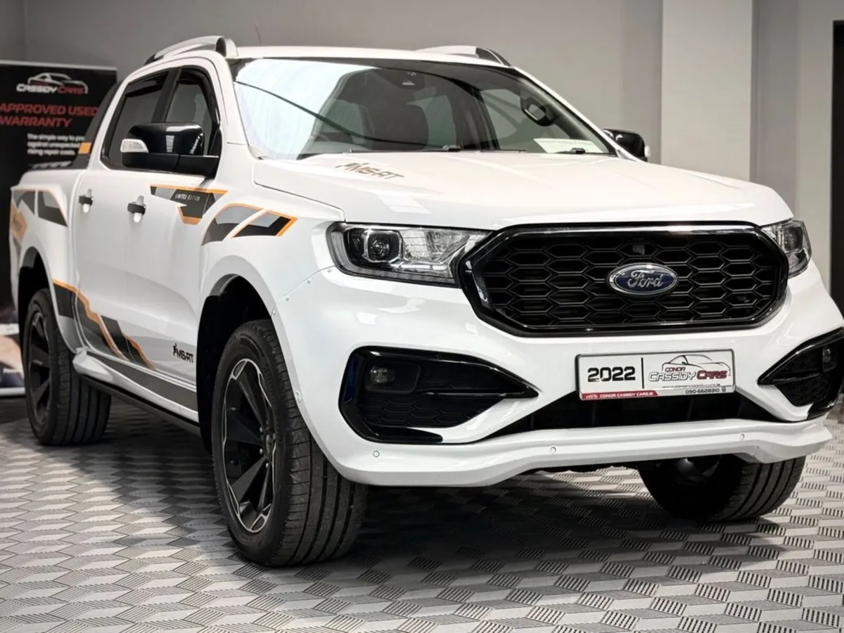 Ford Ranger WILDTRAK MS-RT LIMITED EDITION // VAT - Image 3