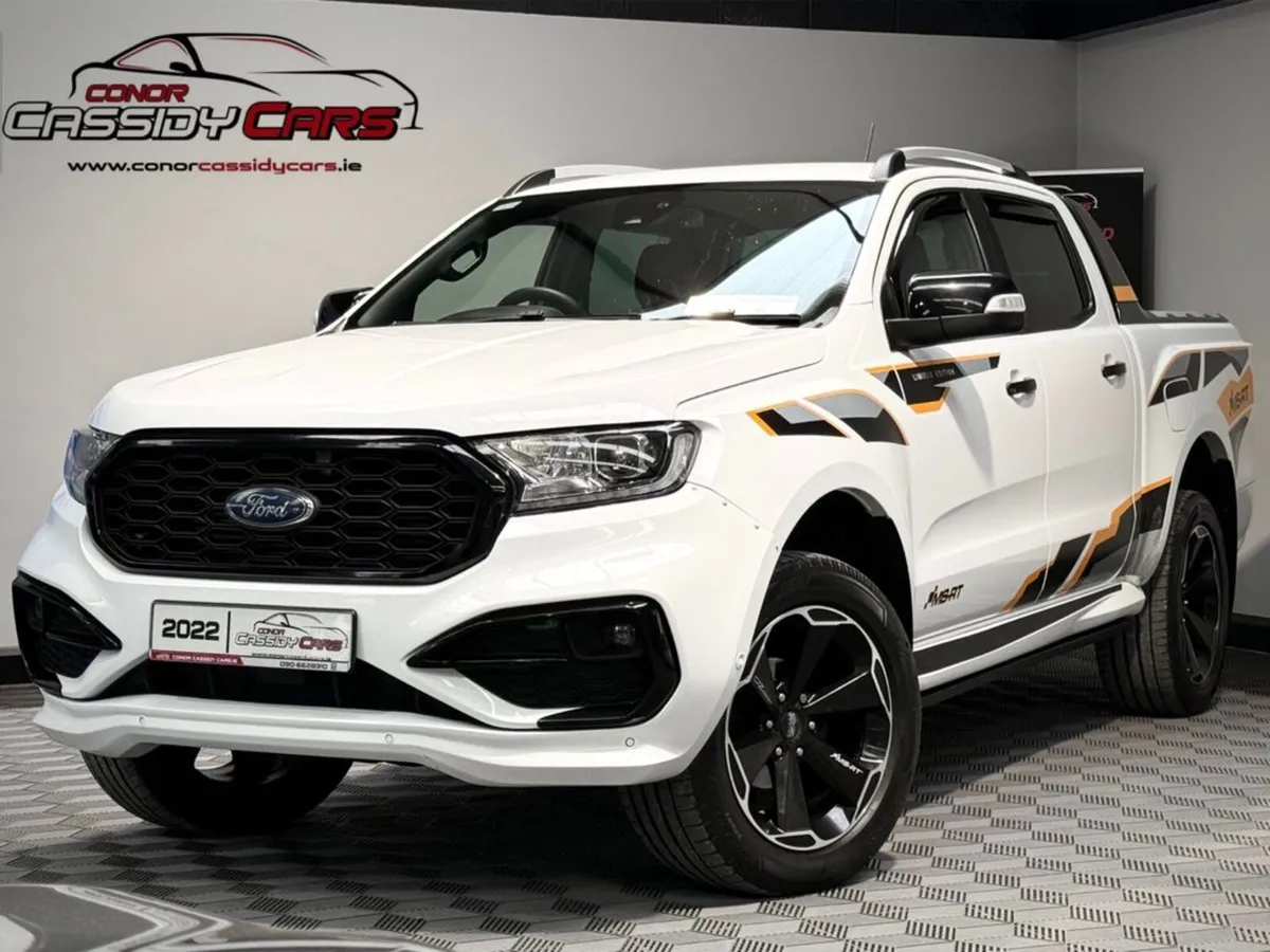 Ford Ranger WILDTRAK MS-RT LIMITED EDITION // VAT - Image 1