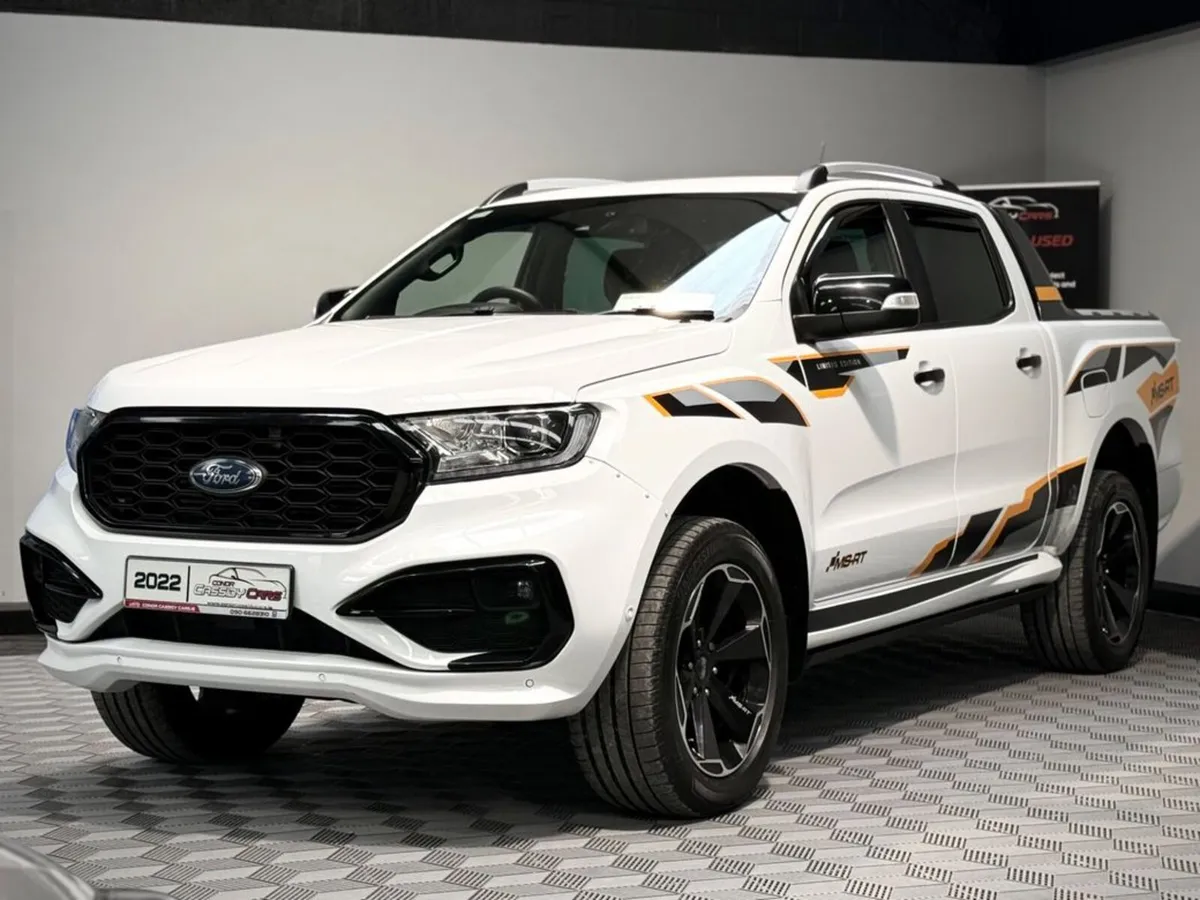 Ford Ranger WILDTRAK MS-RT LIMITED EDITION // VAT - Image 4
