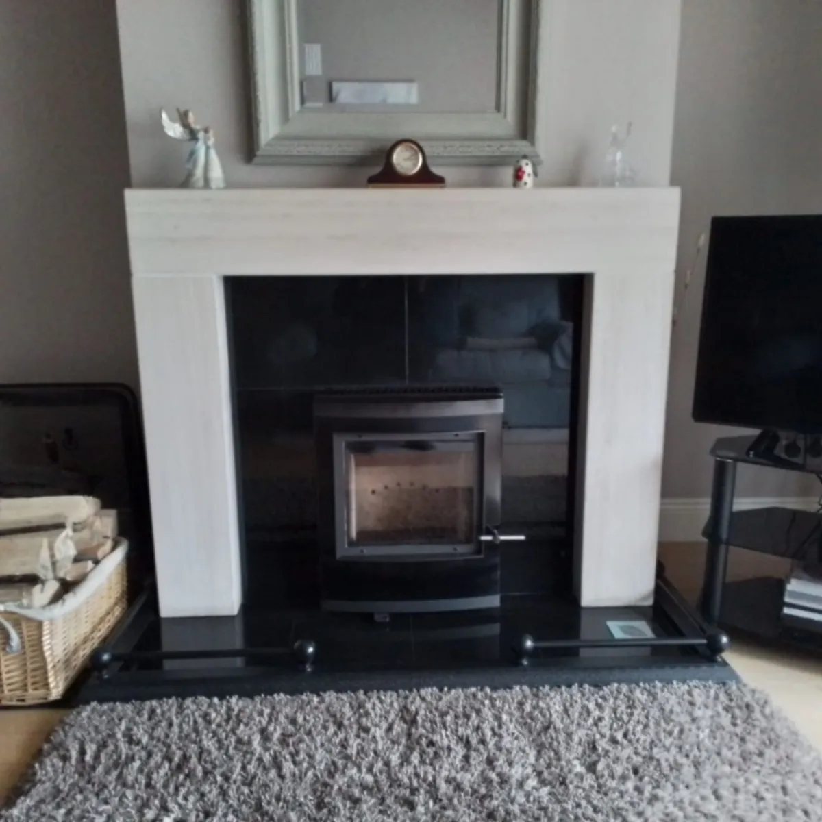 Inset Solid Fuel Stove - Image 1