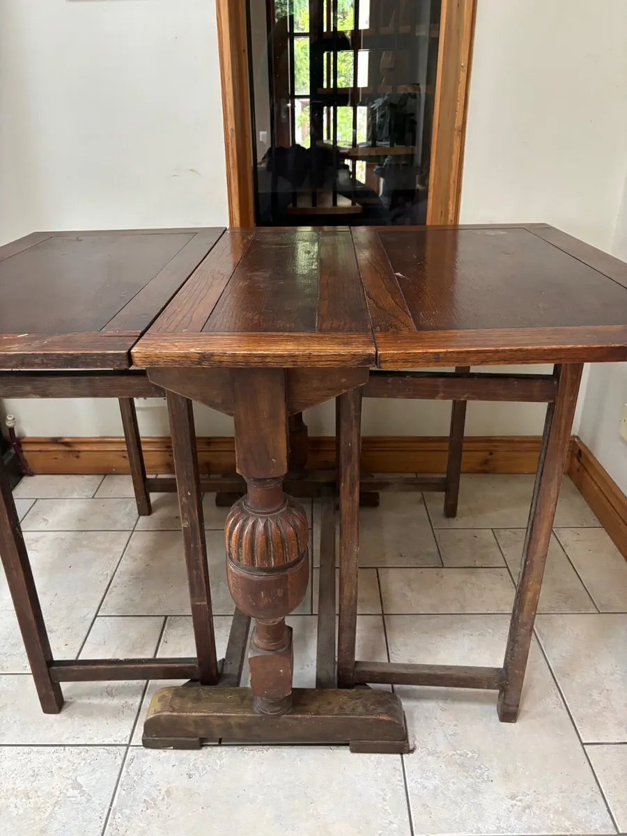 Antique Table - Image 1
