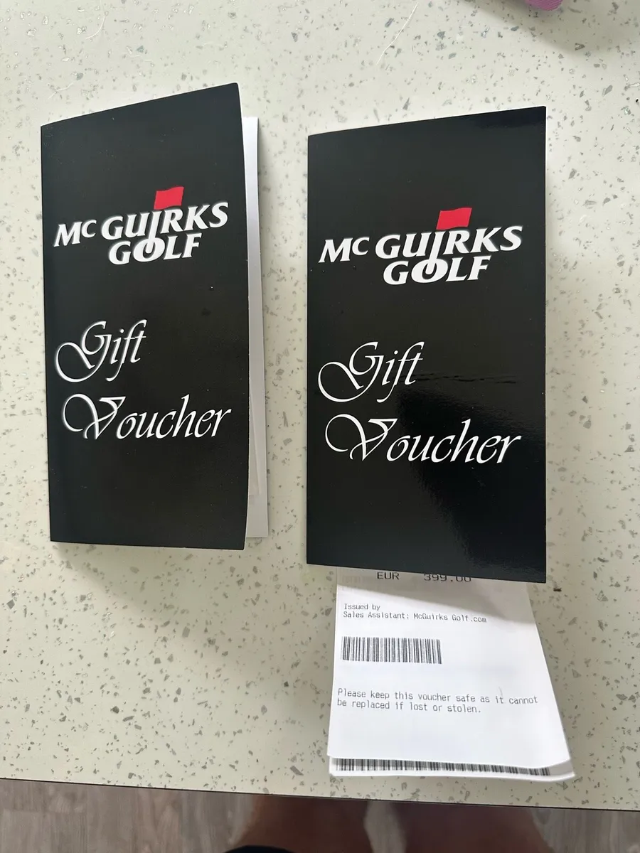 €600 Mc Guirks Voucher
