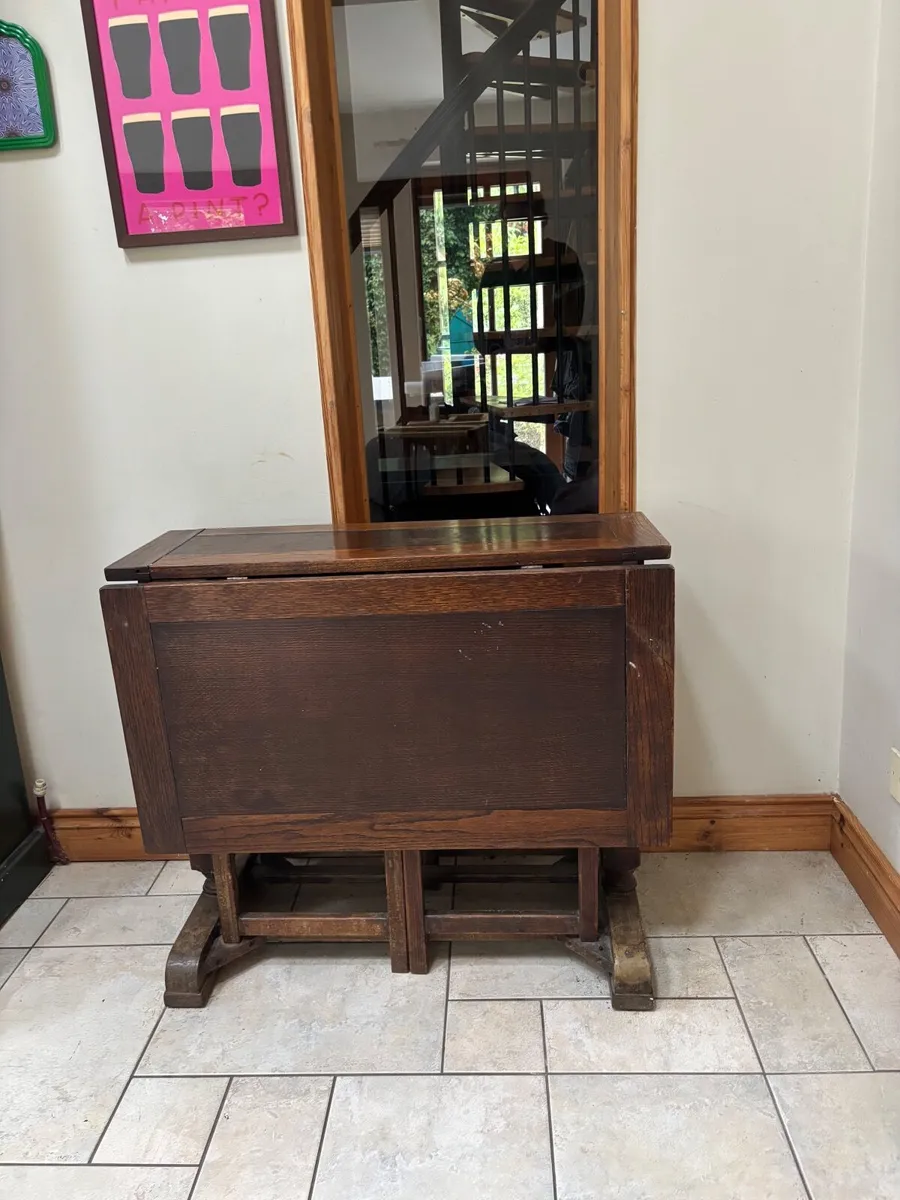 Antique Table - Image 2