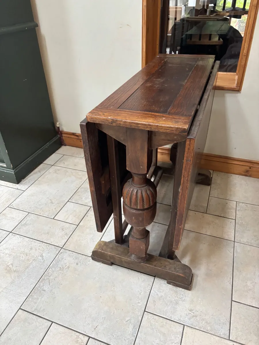 Antique Table - Image 3