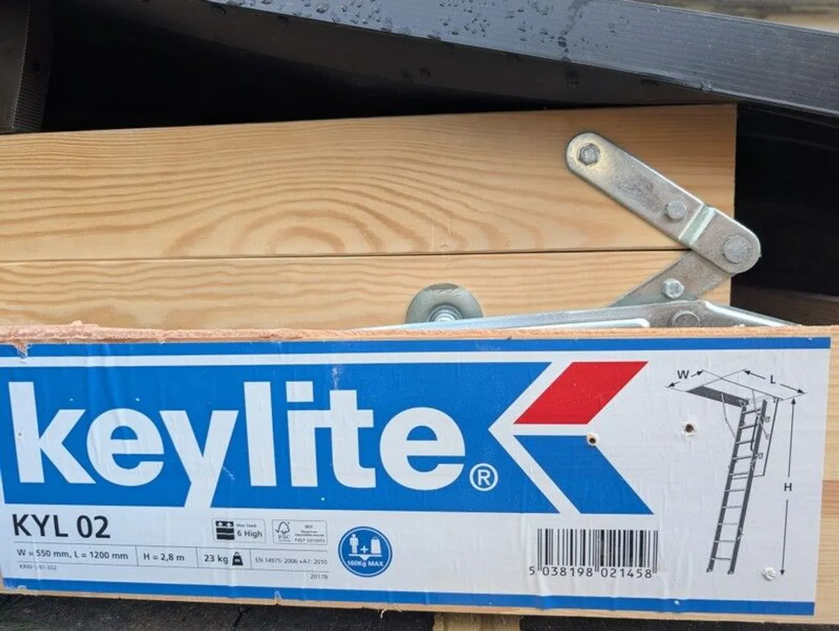 Loft Ladder Airtight Keylite KYL02 - Image 2