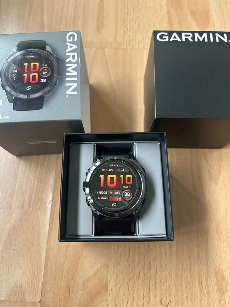 Garmin Fenix 8 Pro 51mm AMOLED Sapphire Titanium -BRAND NEW - Image 3