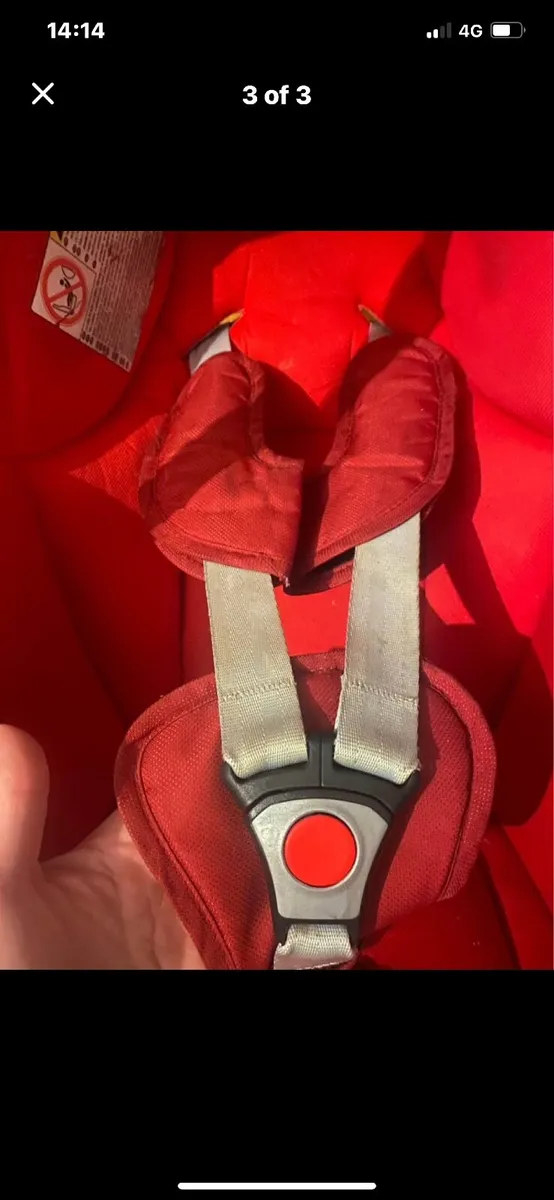 Car seat - Image 1