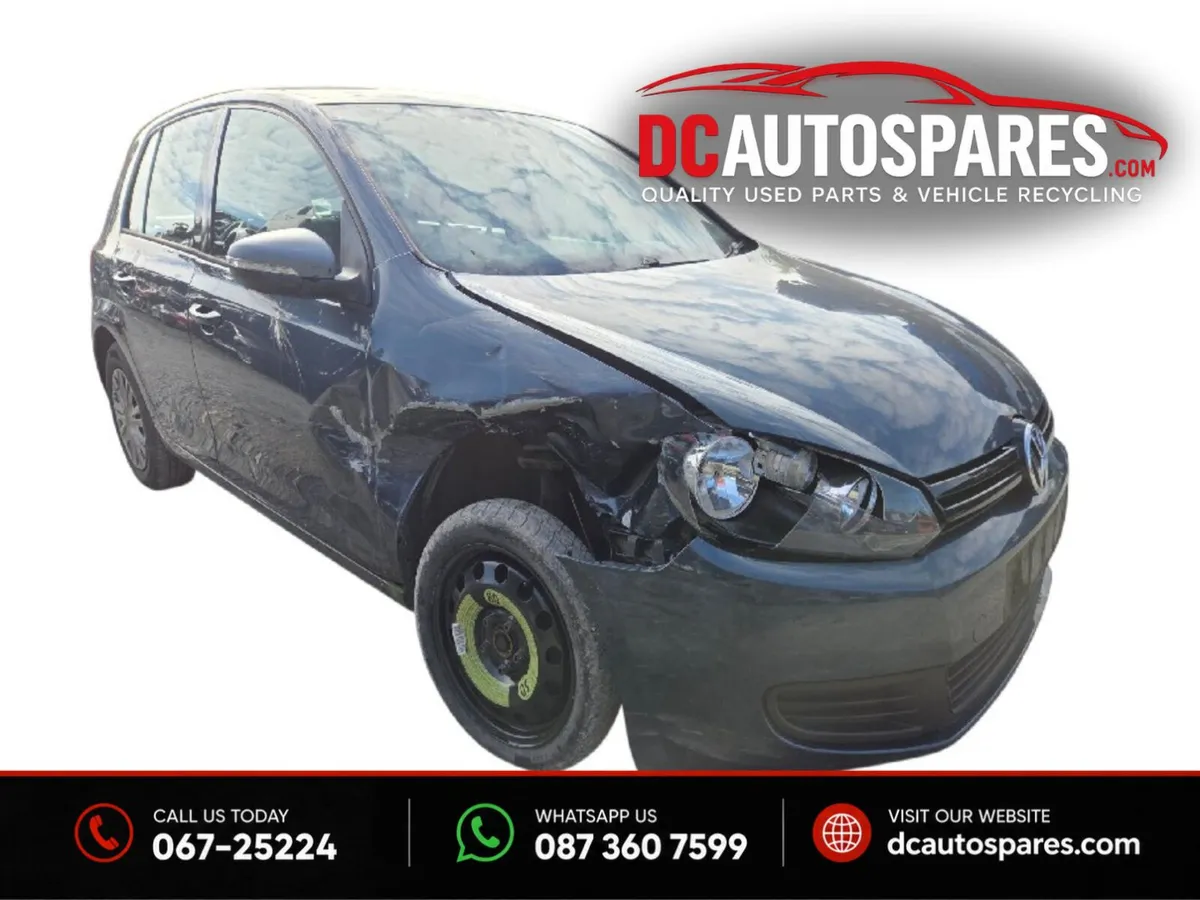 Various 2009-2012 MK6 Volkswagen Golf's For Breaki