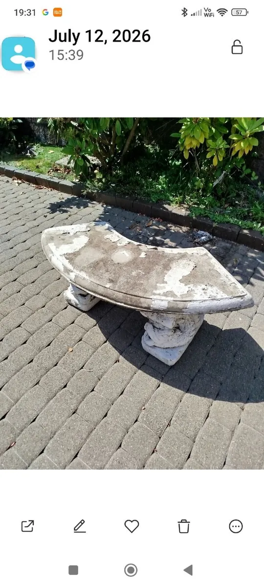 Concrete statues for garden - Image 2