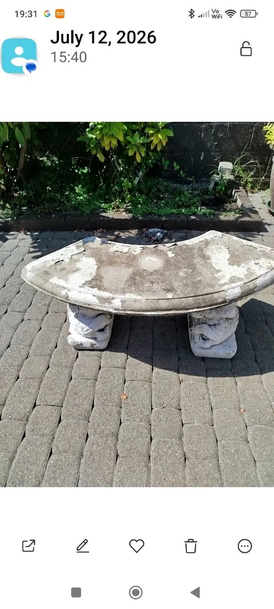 Concrete statues for garden - Image 4
