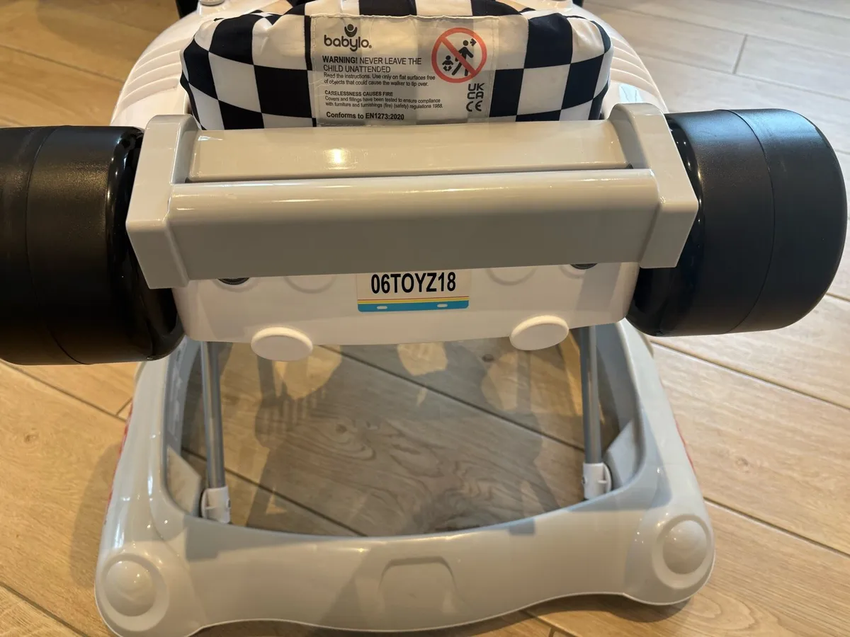 Babylo Racing Car Baby Walker - Image 3